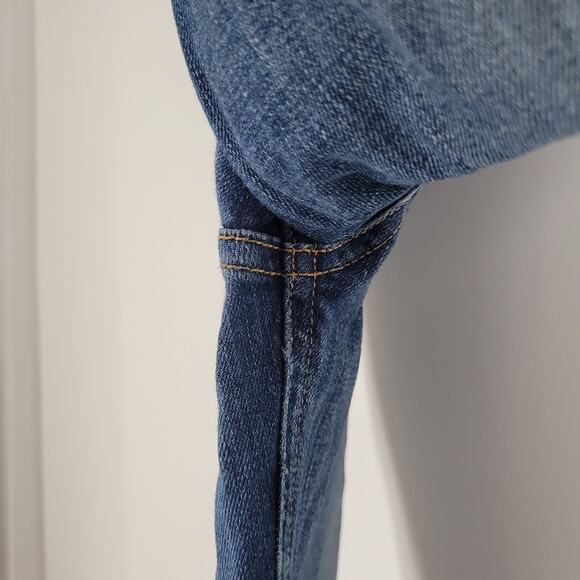 Rag & Bone Destroyed Wash Mid Rise Skinny Jeans 25 - Picture 9 of 12